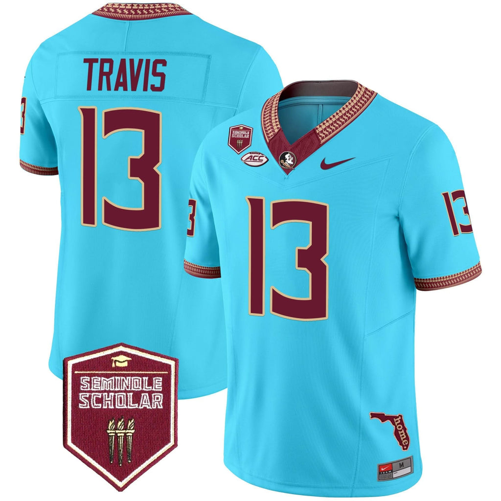 FSS 2024 Seminole Scholar Patch Vapor Limited Jersey