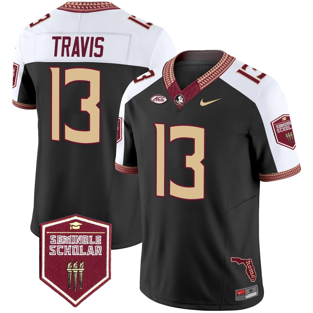FSS 2024 Seminole Scholar Patch Vapor Limited Jersey