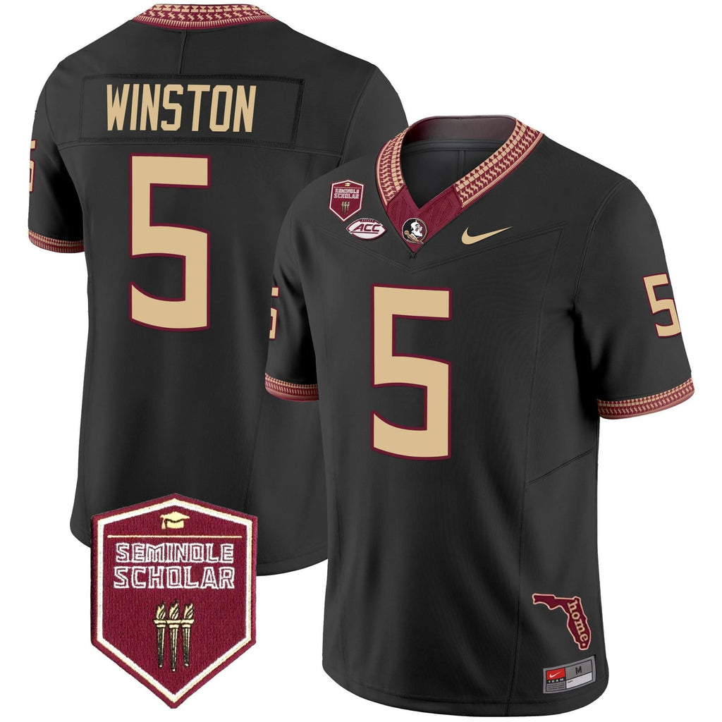 FSS 2024 Seminole Scholar Patch Vapor Limited Jersey