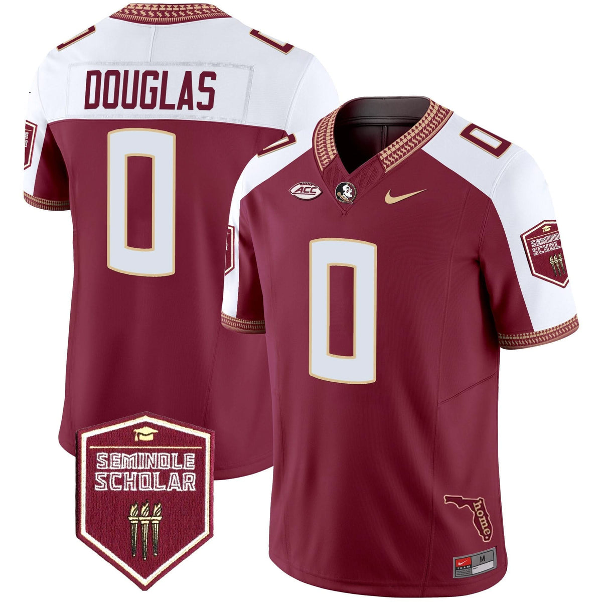 FSS 2024 Seminole Scholar Patch Vapor Limited Jersey