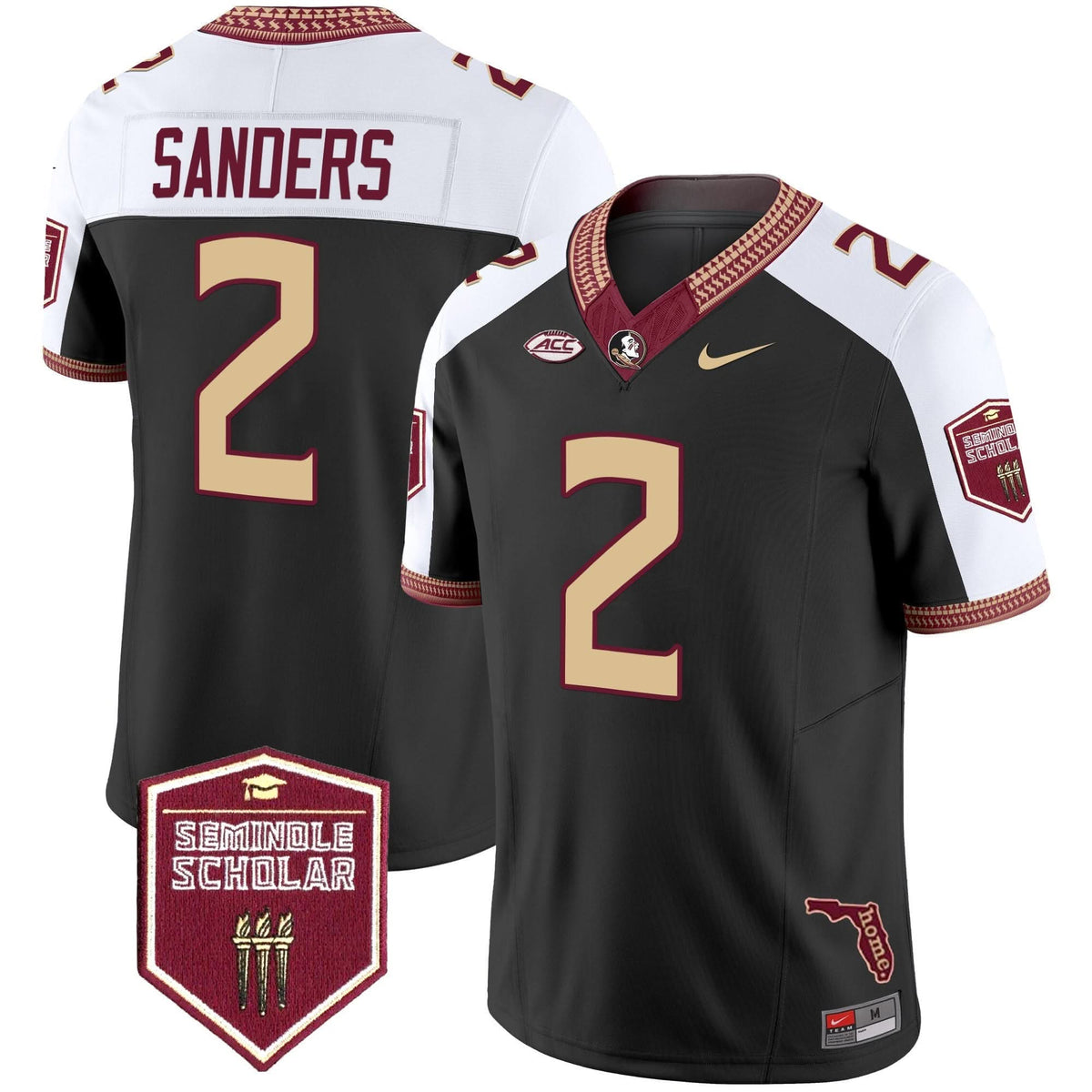 FSS 2024 Seminole Scholar Patch Vapor Limited Jersey