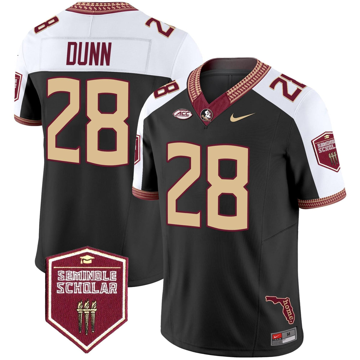 FSS 2024 Seminole Scholar Patch Vapor Limited Jersey