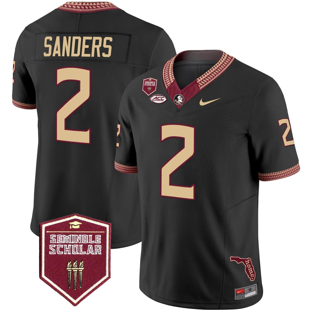FSS 2024 Seminole Scholar Patch Vapor Limited Jersey