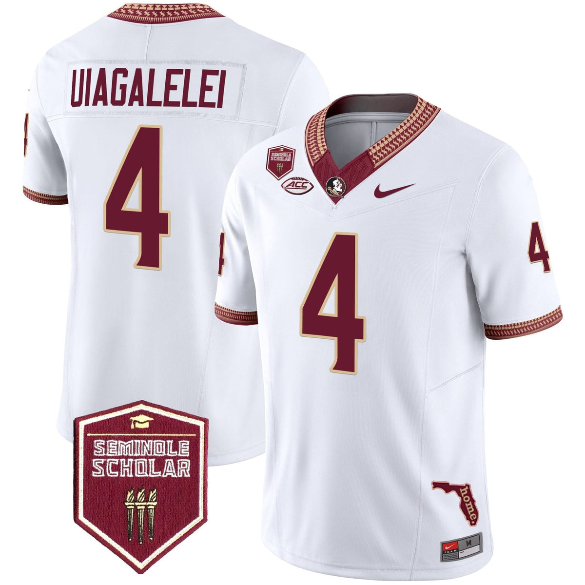 FSS 2024 Seminole Scholar Patch Vapor Limited Jersey