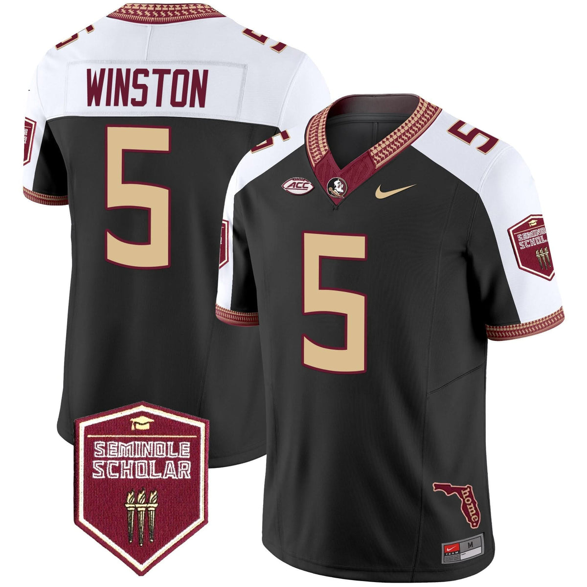 FSS 2024 Seminole Scholar Patch Vapor Limited Jersey
