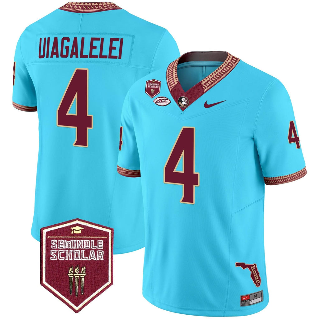 FSS 2024 Seminole Scholar Patch Vapor Limited Jersey