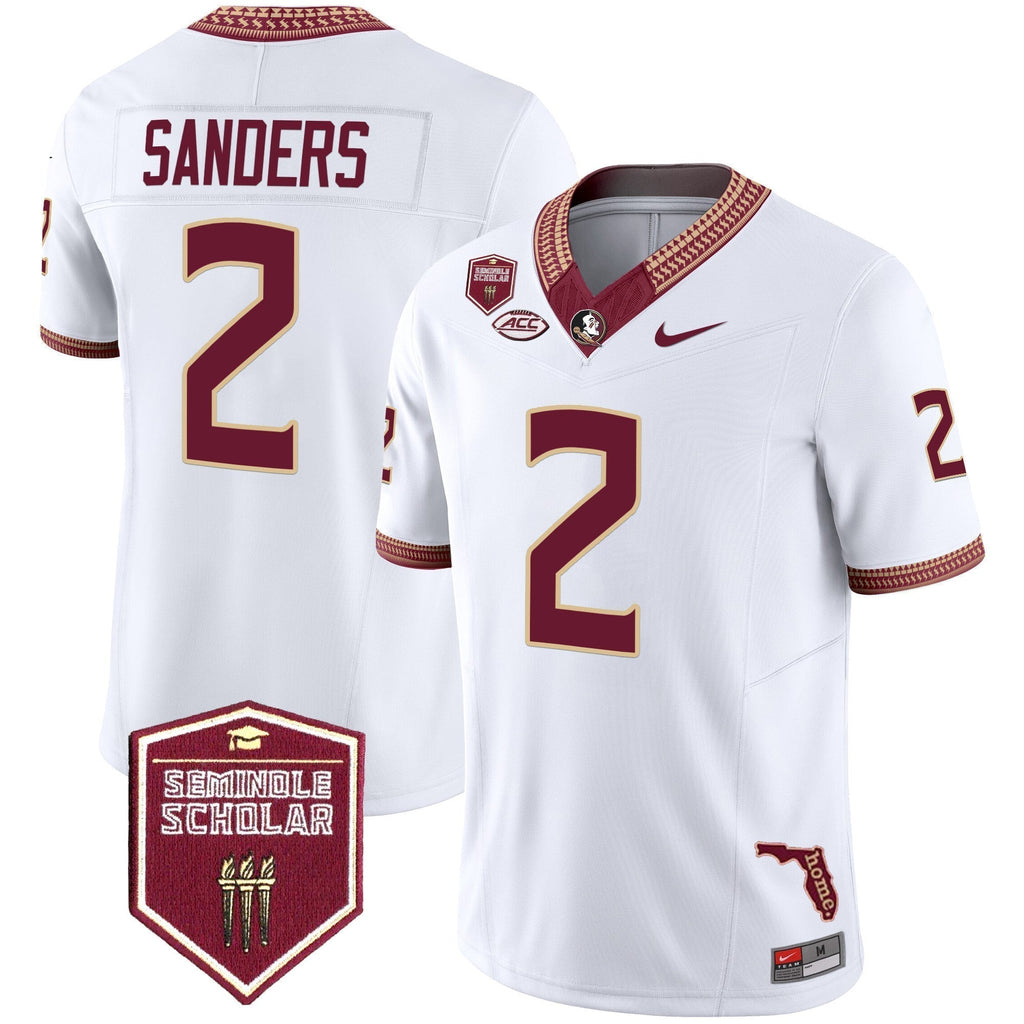 FSS 2025 Seminole Scholar Patch Vapor Limited Jersey