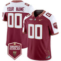 FSS 2024 Seminole Scholar Patch Vapor Limited Custom Jersey