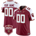 FSS 2025 Seminole Scholar Patch Vapor Limited Custom Jersey