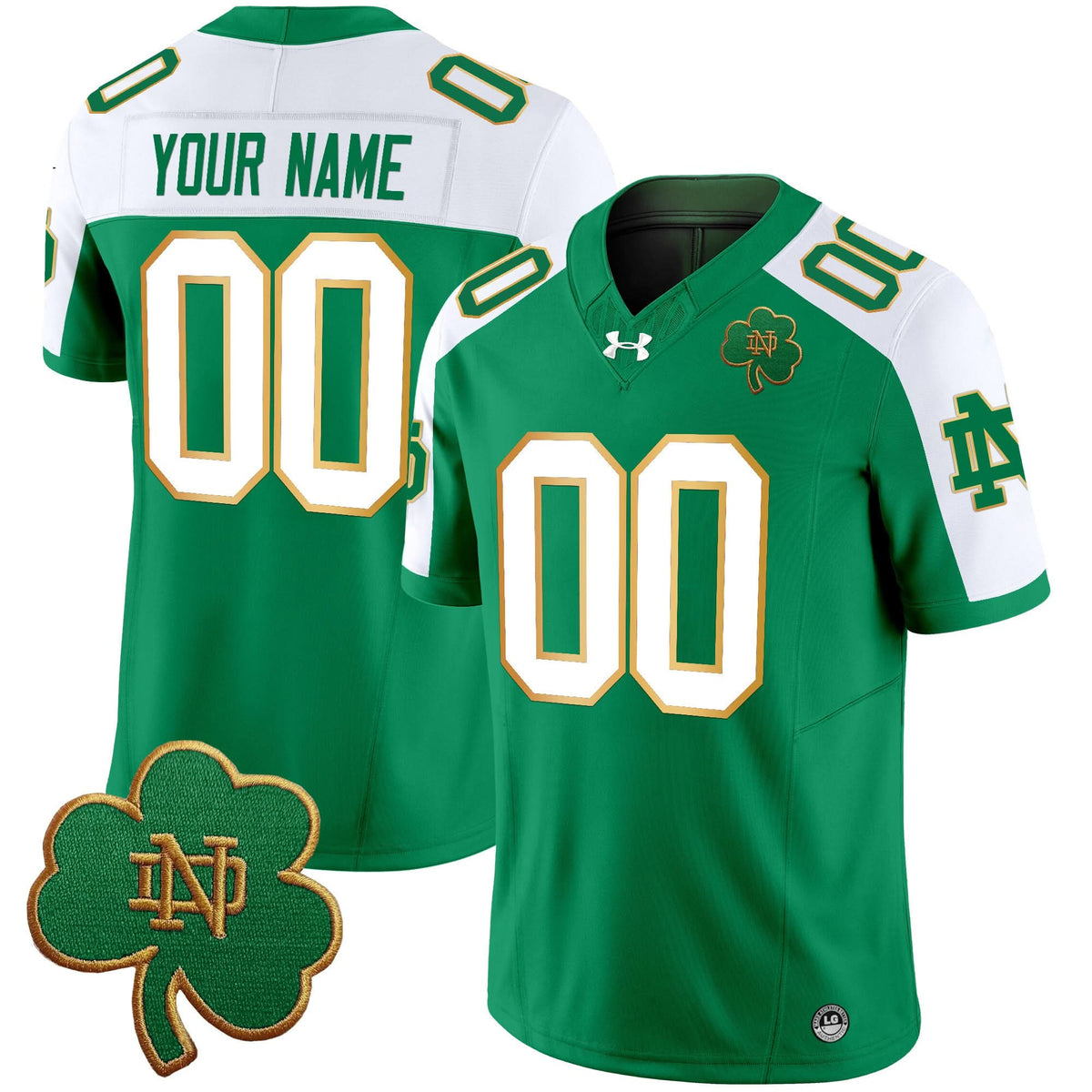 NDFI 2024 Vapor Limited Custom Jersey V3