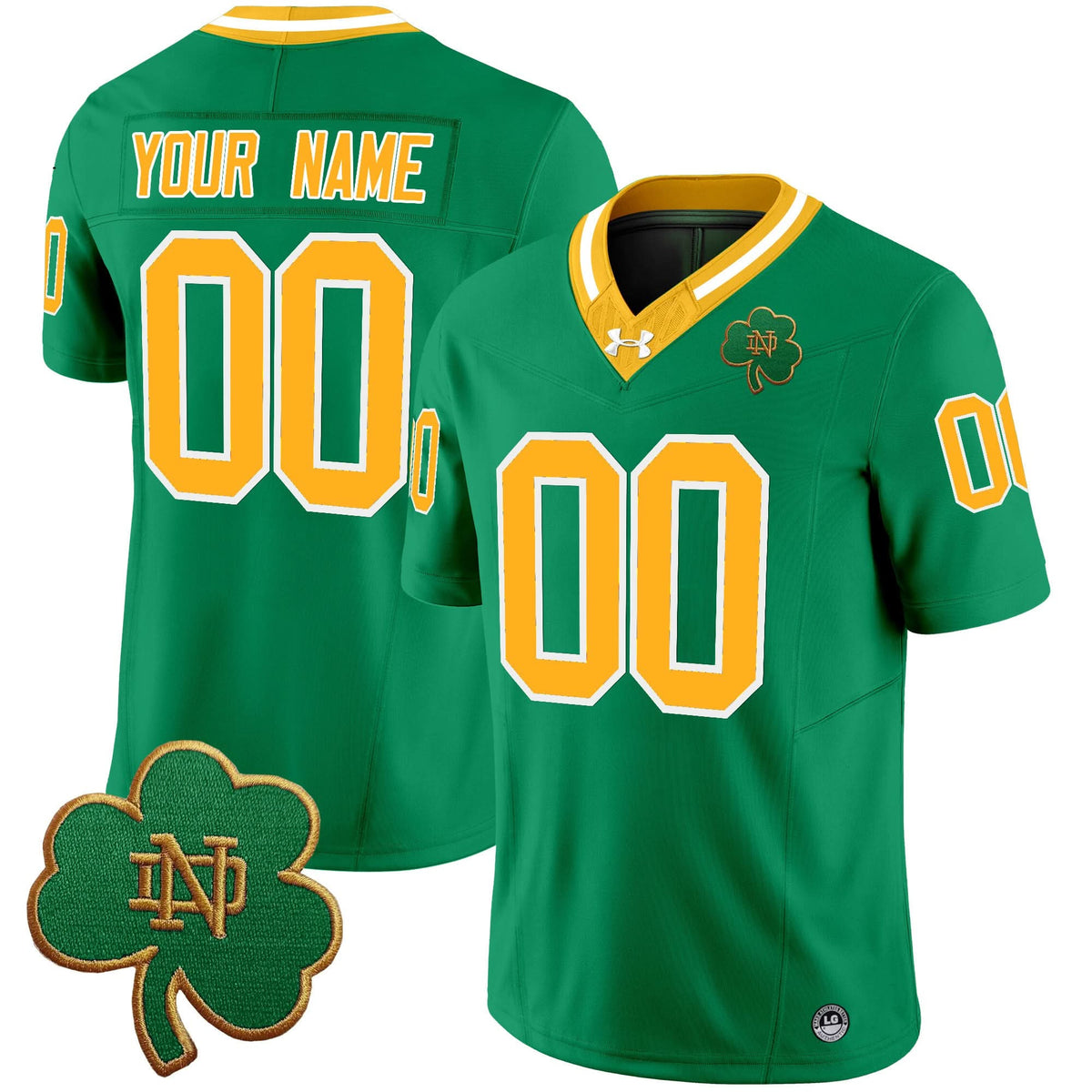 NDFI 2024 Vapor Limited Custom Jersey V3
