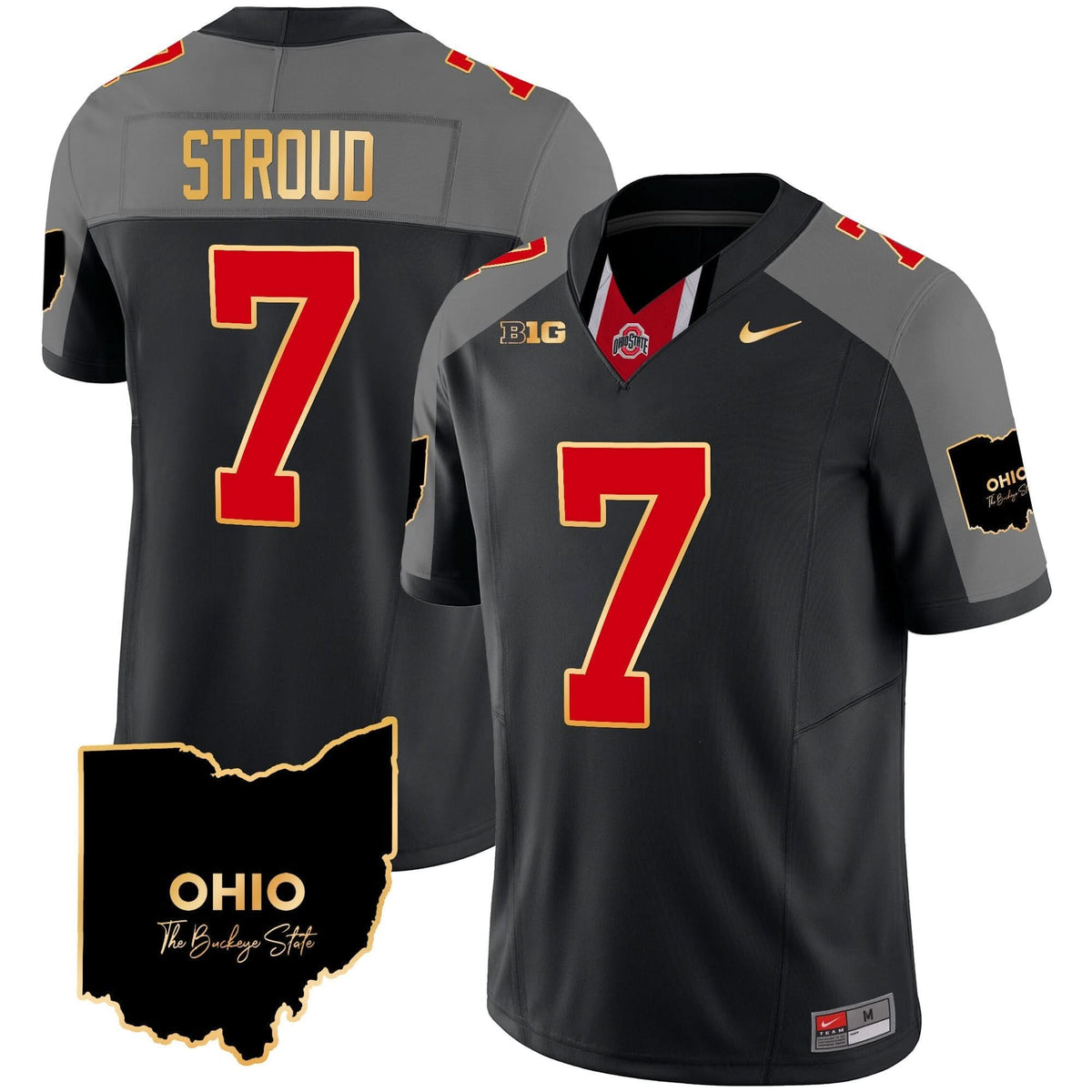OSB 2024 Home Patch Gold Trim Vapor Limited Jersey V2