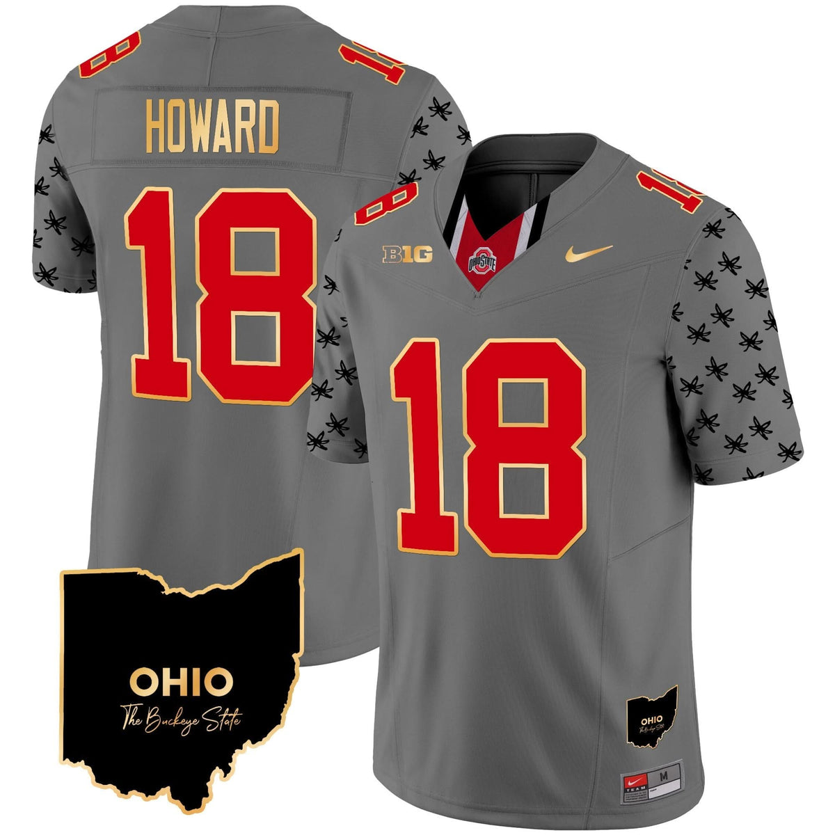 OSB 2024 Home Patch Gold Trim Vapor Limited Jersey V2