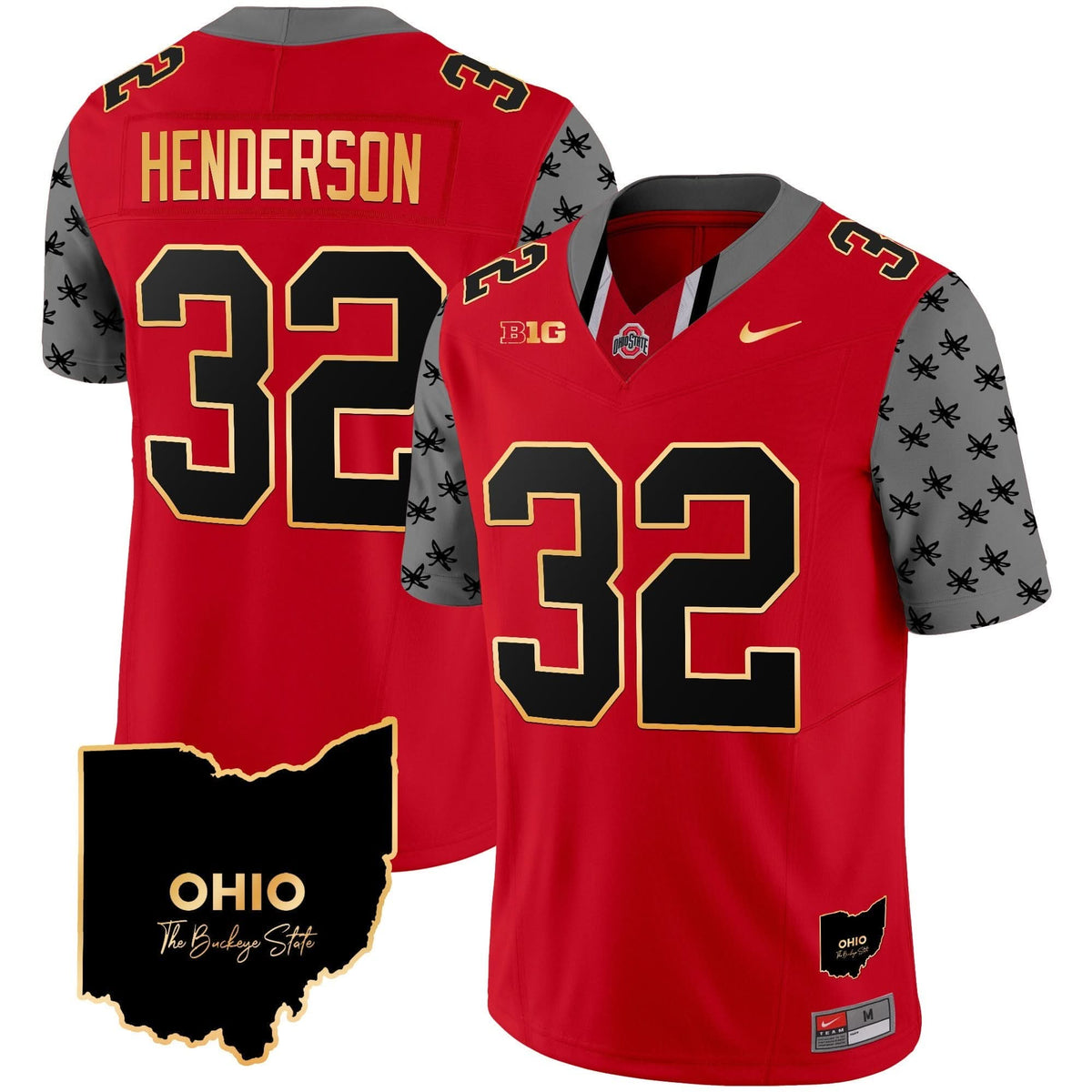 OSB 2024 Home Patch Gold Trim Vapor Limited Jersey V2