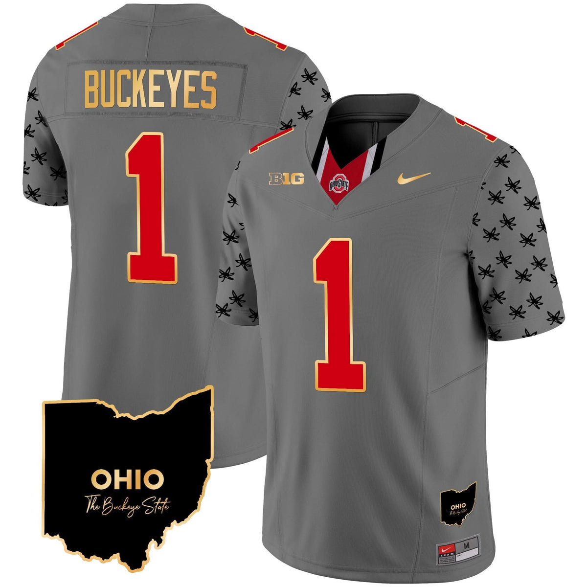 OSB 2024 Home Patch Gold Trim Vapor Limited Jersey V2