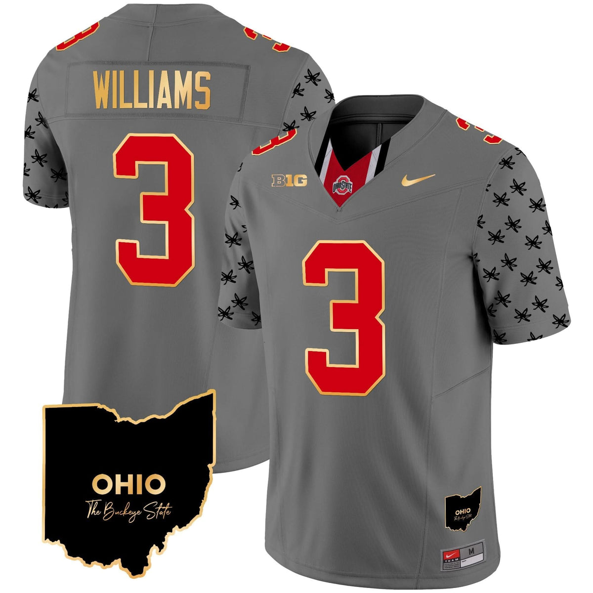 OSB 2024 Home Patch Gold Trim Vapor Limited Jersey V2