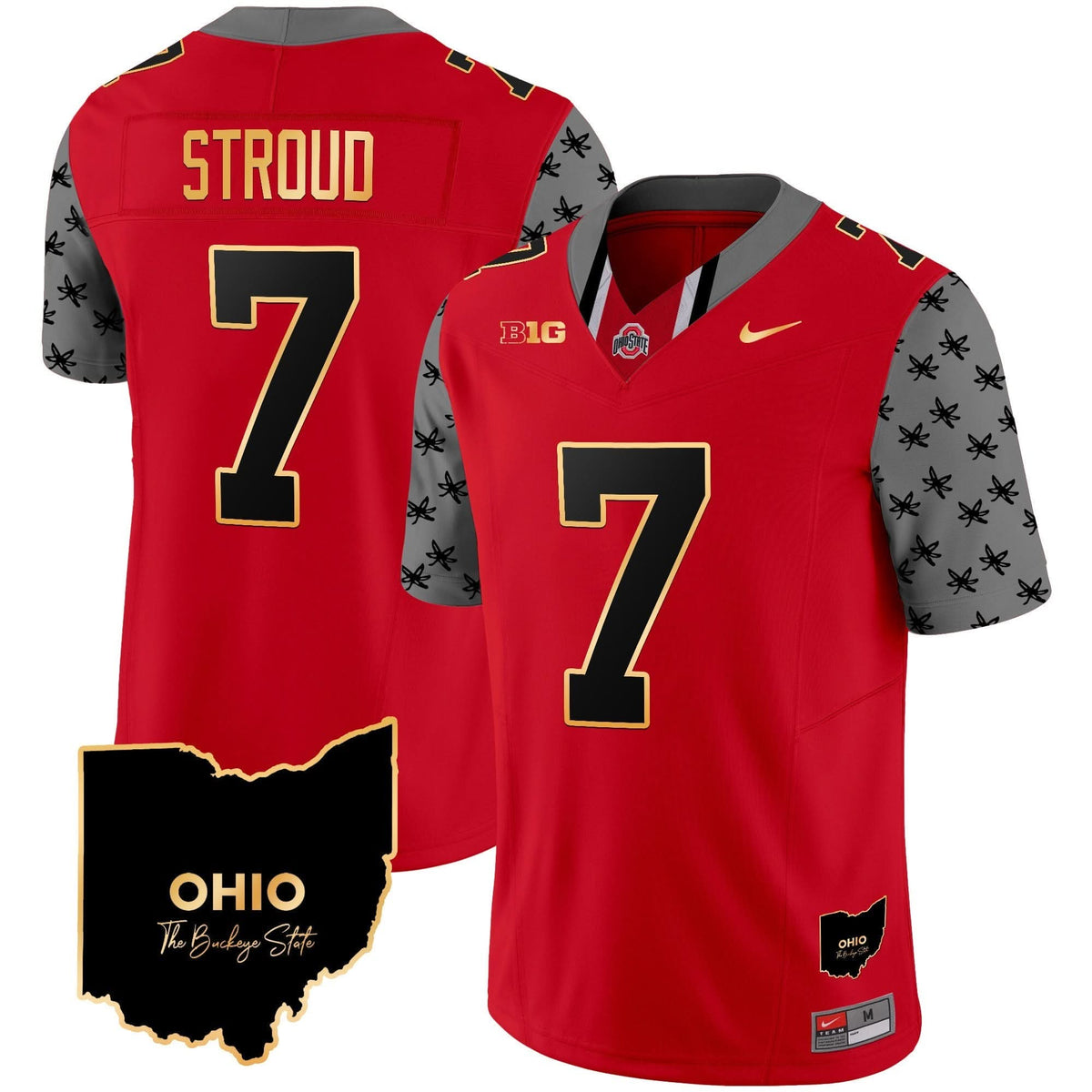 OSB 2024 Home Patch Gold Trim Vapor Limited Jersey V2