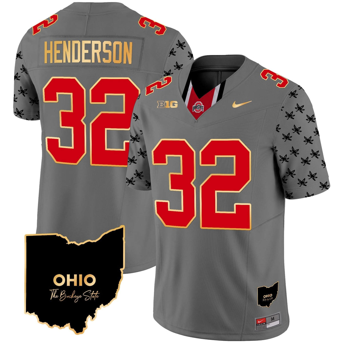 OSB 2024 Home Patch Gold Trim Vapor Limited Jersey V2