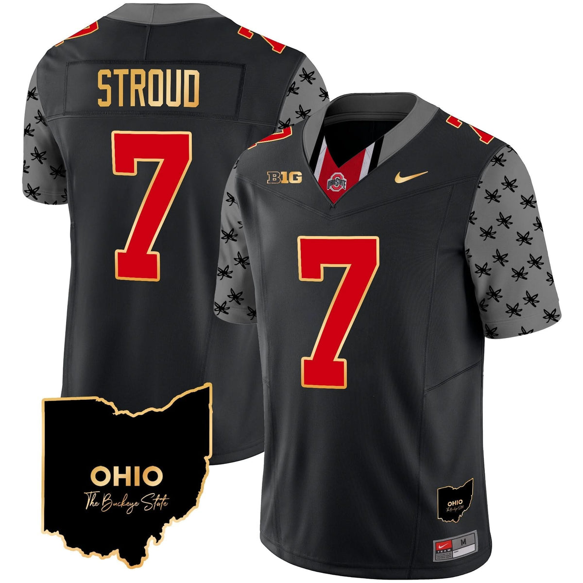 OSB 2024 Home Patch Gold Trim Vapor Limited Jersey V2