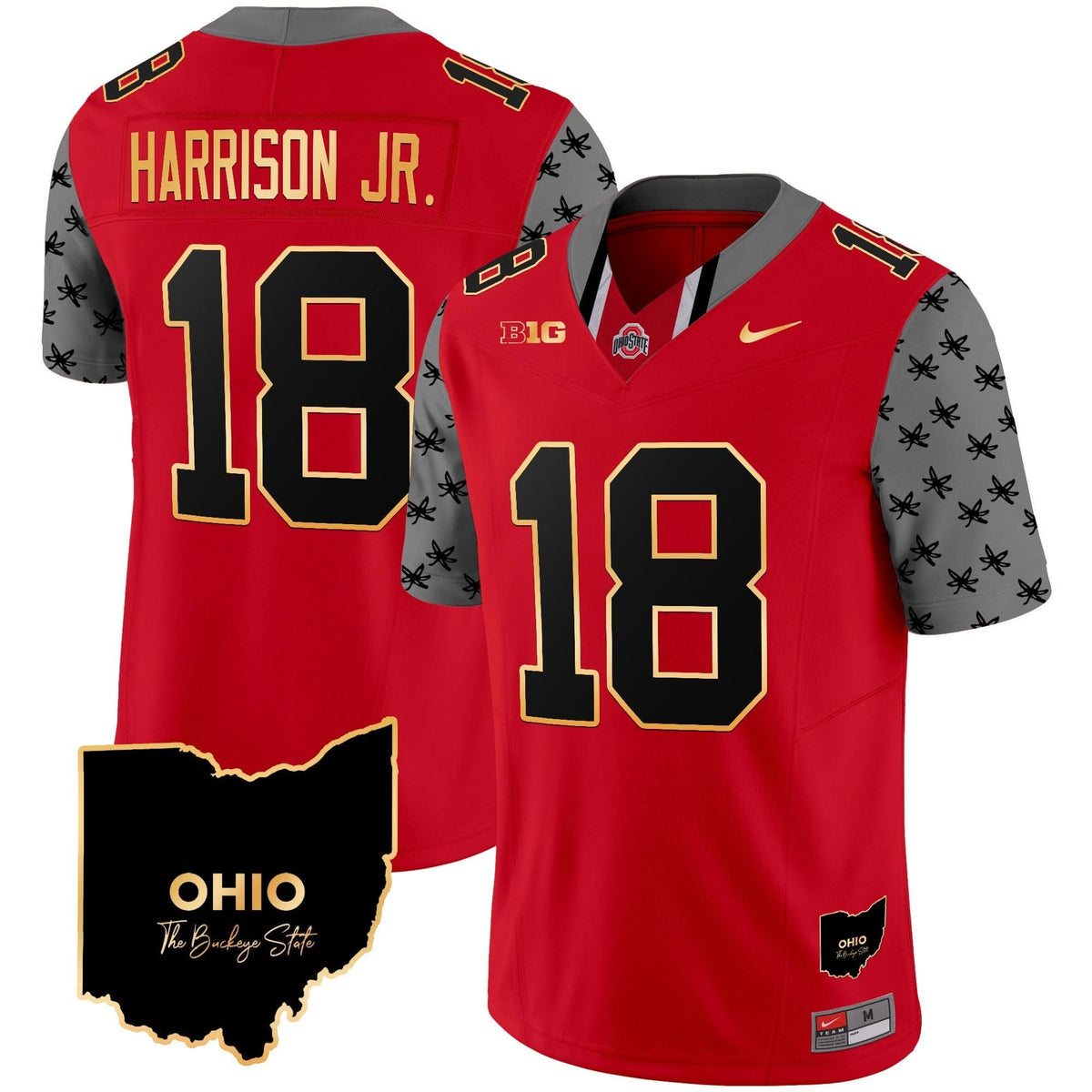 OSB 2024 Home Patch Gold Trim Vapor Limited Jersey V2