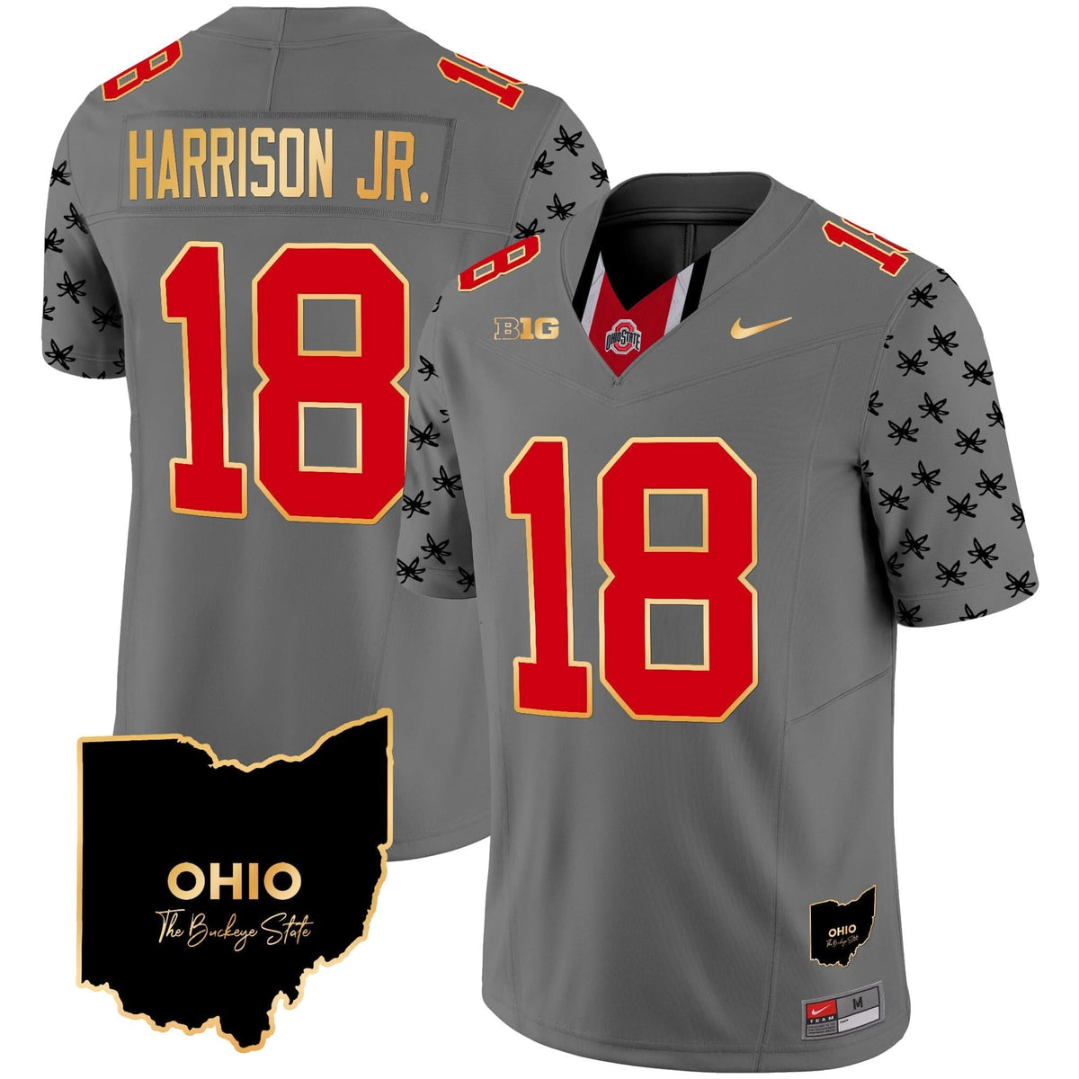 OSB 2024 Home Patch Gold Trim Vapor Limited Jersey V2
