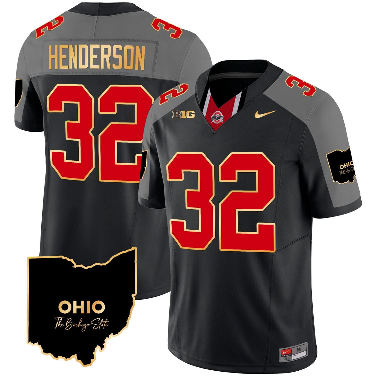 OSB 2024 Home Patch Gold Trim Vapor Limited Jersey V2