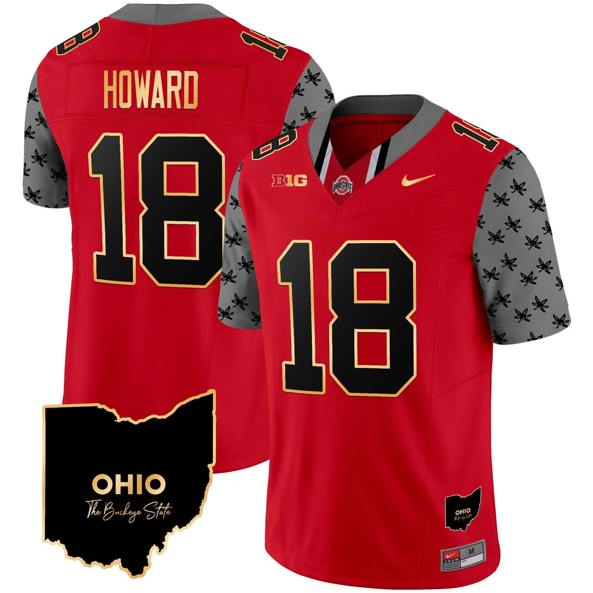 OSB 2024 Home Patch Gold Trim Vapor Limited Jersey V2