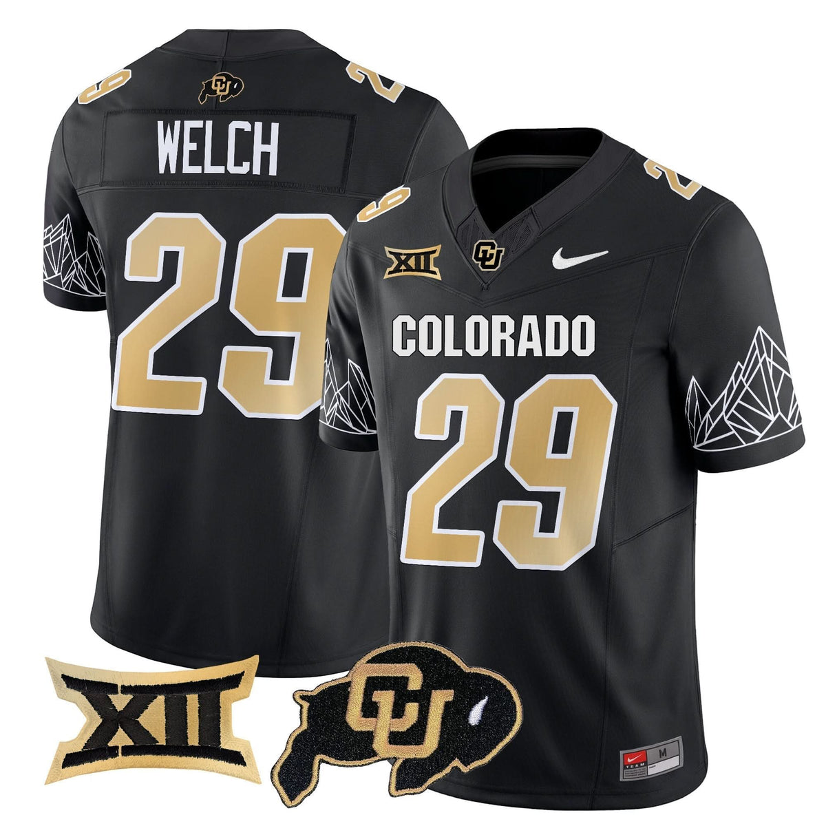 CB Vapor Limited Jersey V3 - Big 12 XII Patch