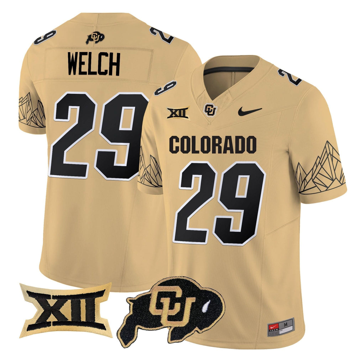 CB Vapor Limited Jersey V3 - Big 12 XII Patch