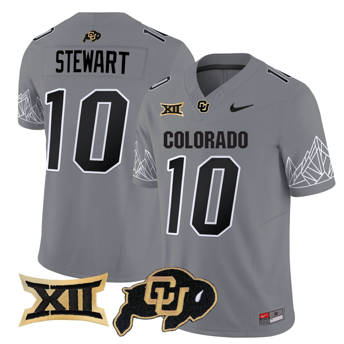 CB Vapor Limited Jersey V3 - Big 12 XII Patch