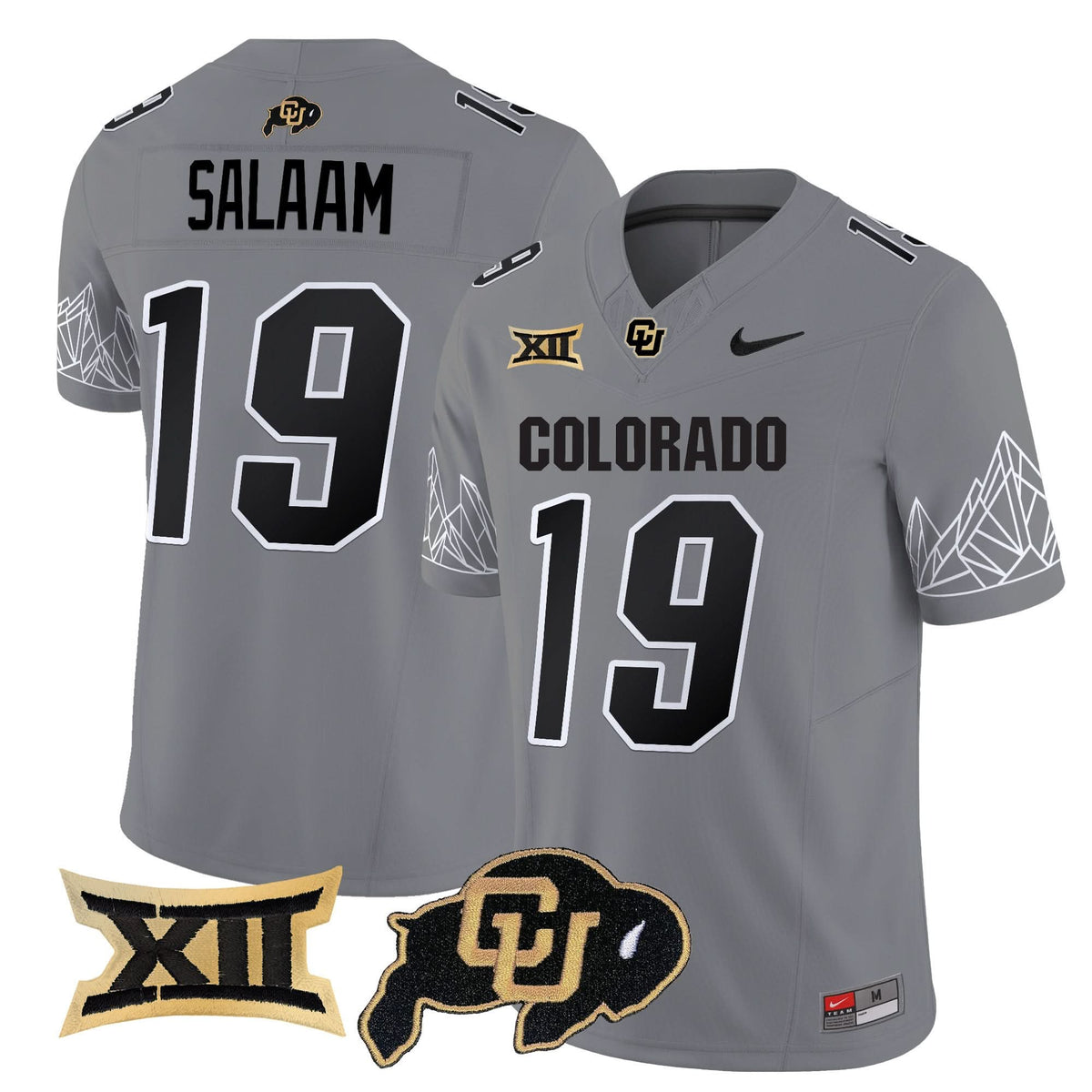 CB Vapor Limited Jersey V3 - Big 12 XII Patch