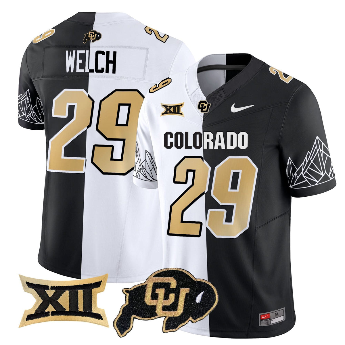 CB Vapor Limited Jersey V3 - Big 12 XII Patch