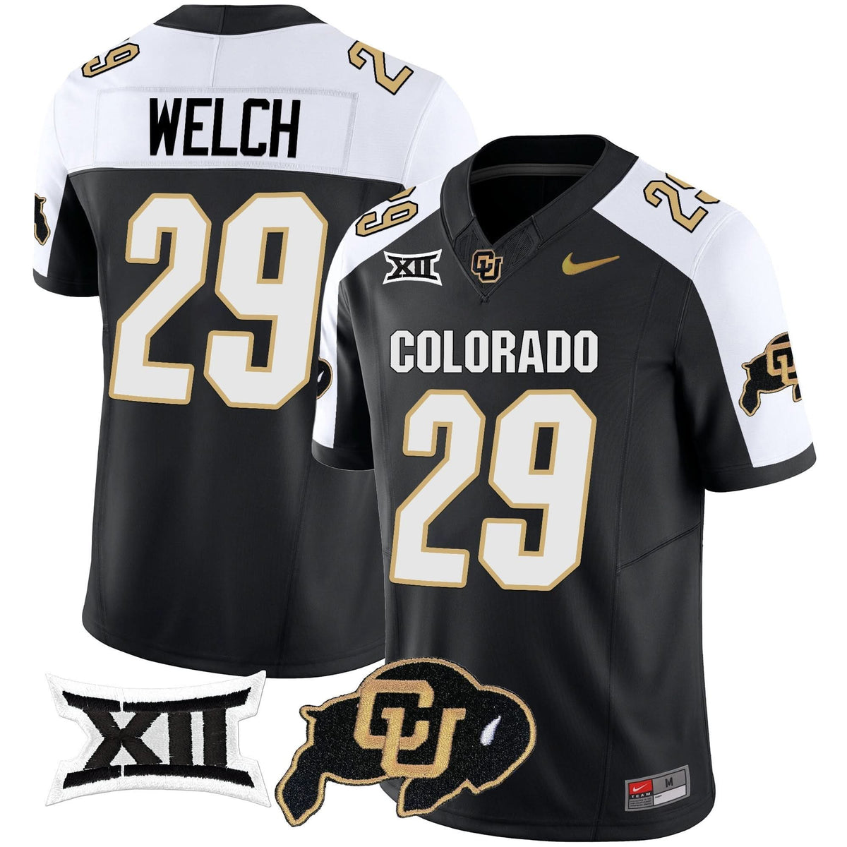 CB Vapor Limited Jersey V2 - Big 12 XII Patch