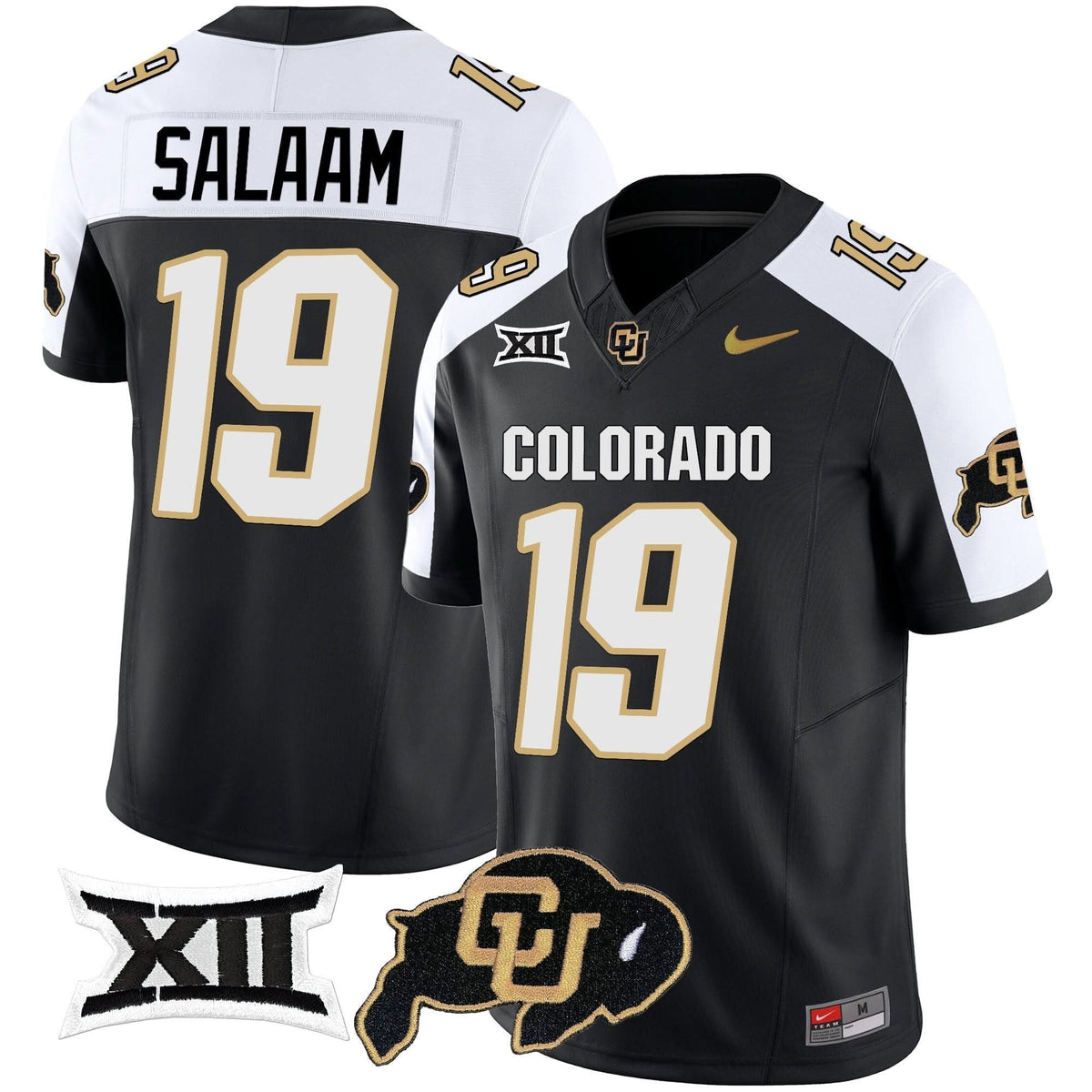 CB Vapor Limited Jersey V2 - Big 12 XII Patch