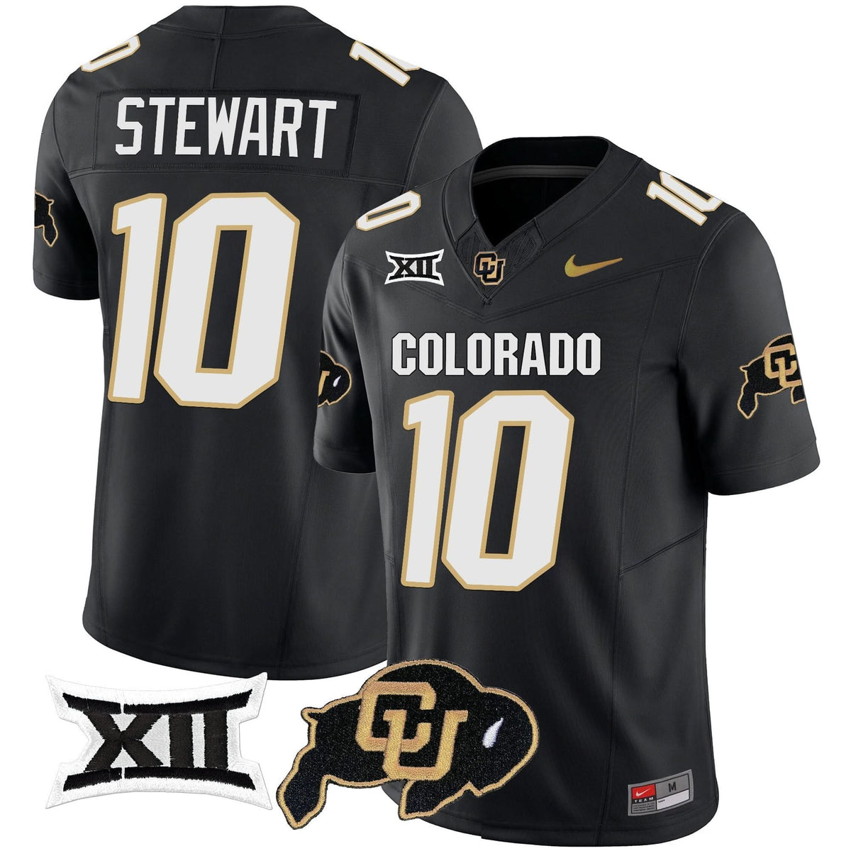 CB Vapor Limited Jersey V2 - Big 12 XII Patch