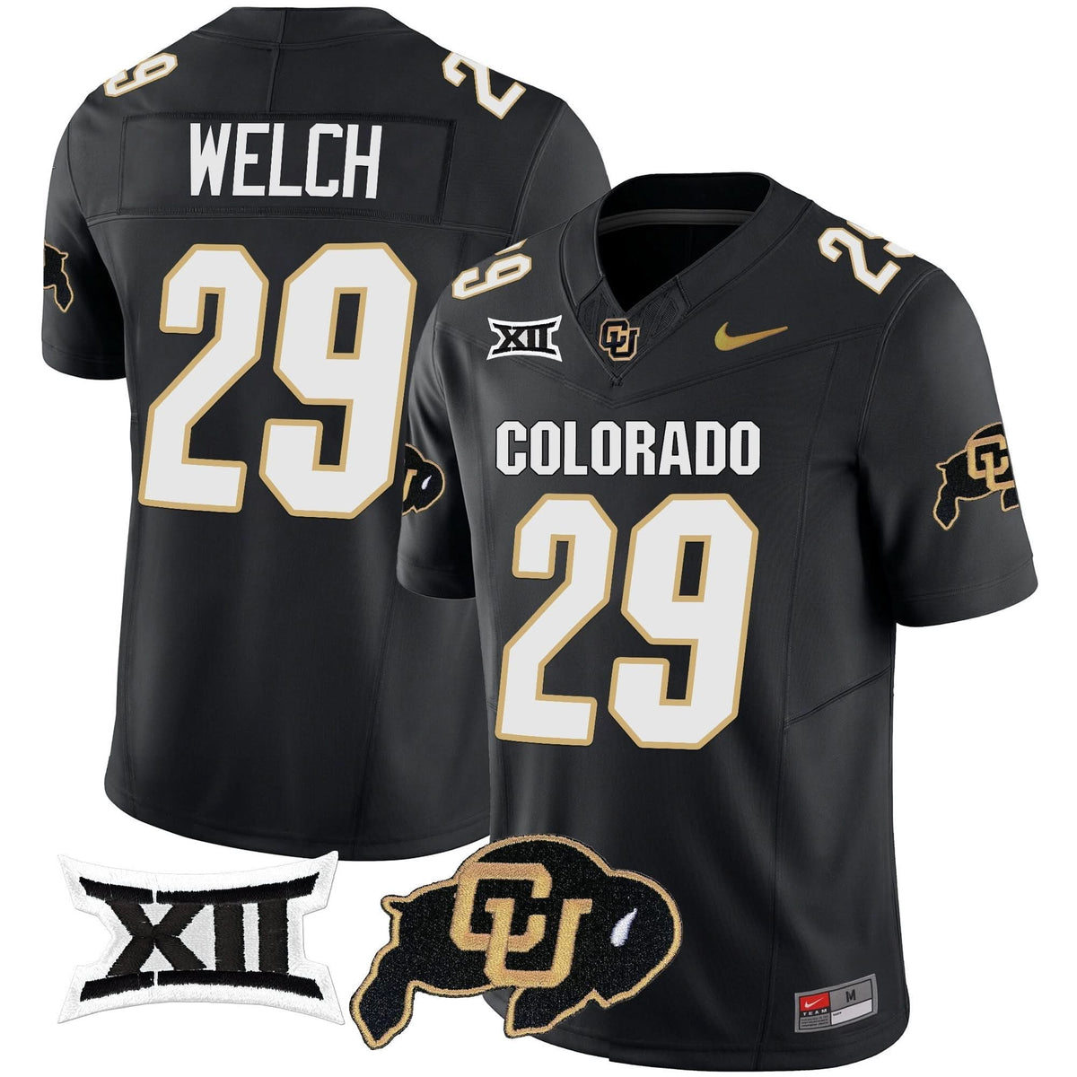 CB Vapor Limited Jersey V2 - Big 12 XII Patch