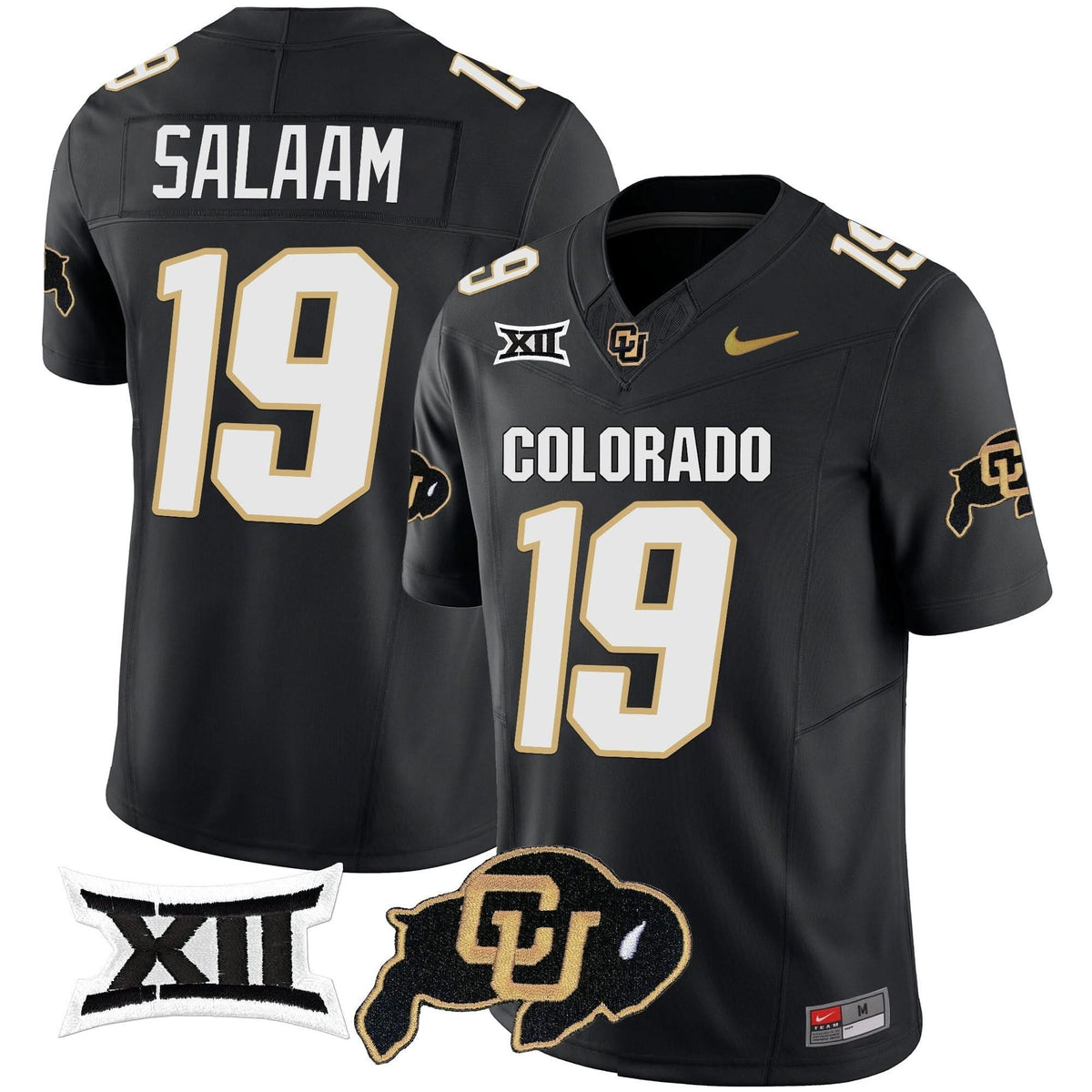 CB Vapor Limited Jersey V2 - Big 12 XII Patch