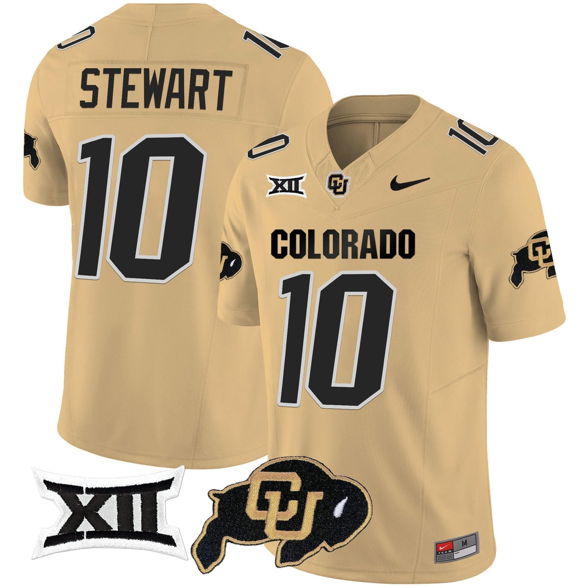 CB Vapor Limited Jersey V2 - Big 12 XII Patch