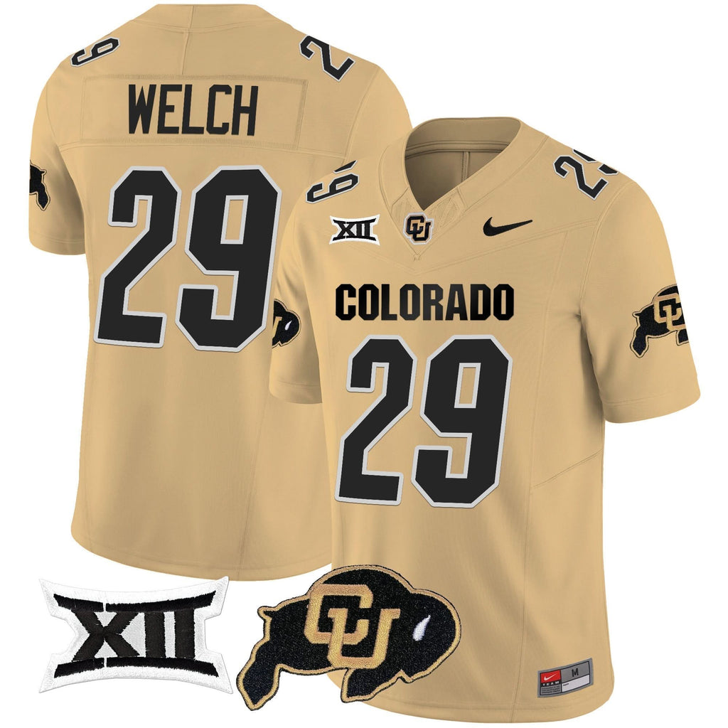 CB Vapor Limited Jersey V2 - Big 12 XII Patch
