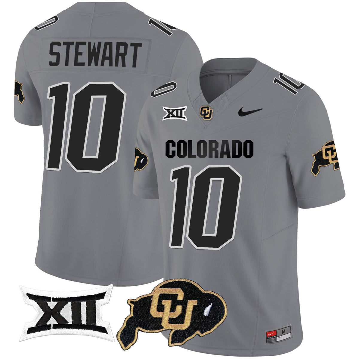 CB Vapor Limited Jersey V2 - Big 12 XII Patch