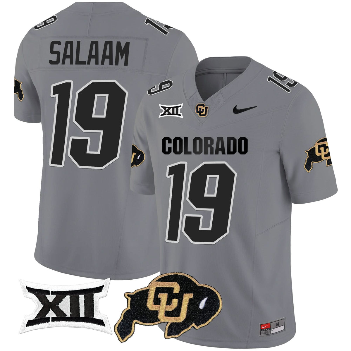 CB Vapor Limited Jersey V2 - Big 12 XII Patch