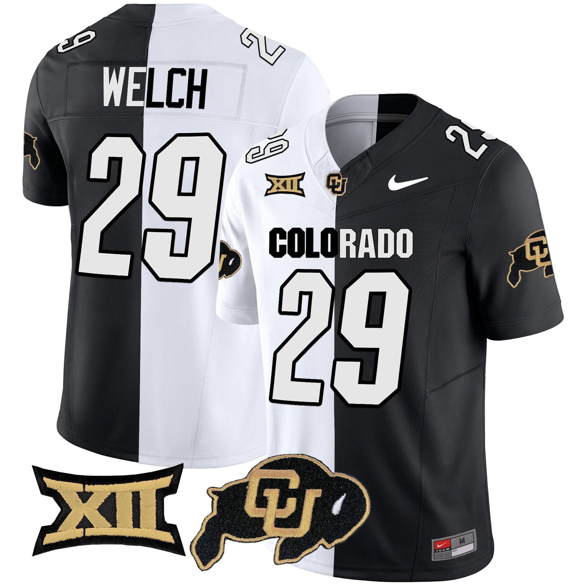 CB Vapor Limited Jersey V2 - Big 12 XII Patch