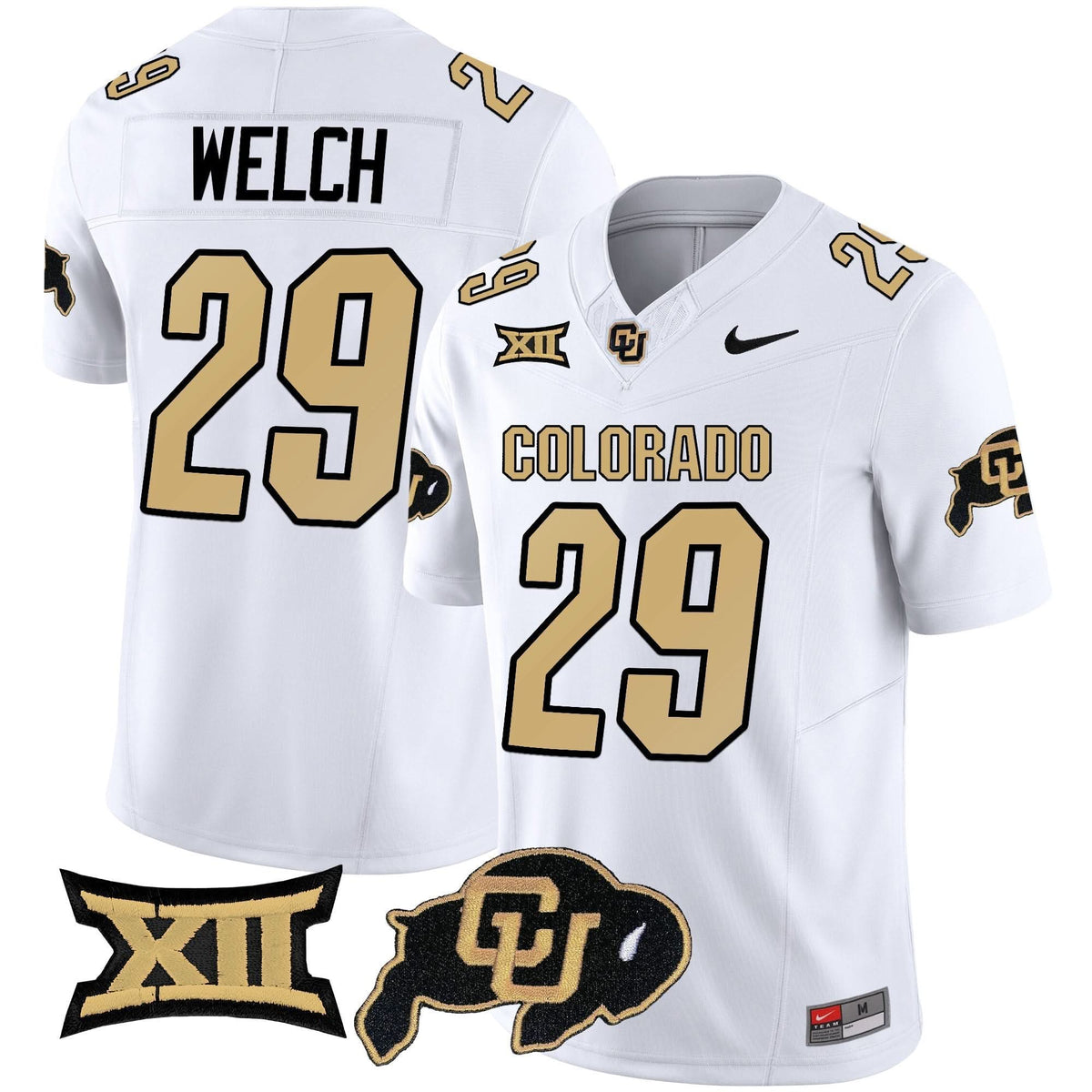 CB Vapor Limited Jersey V2 - Big 12 XII Patch