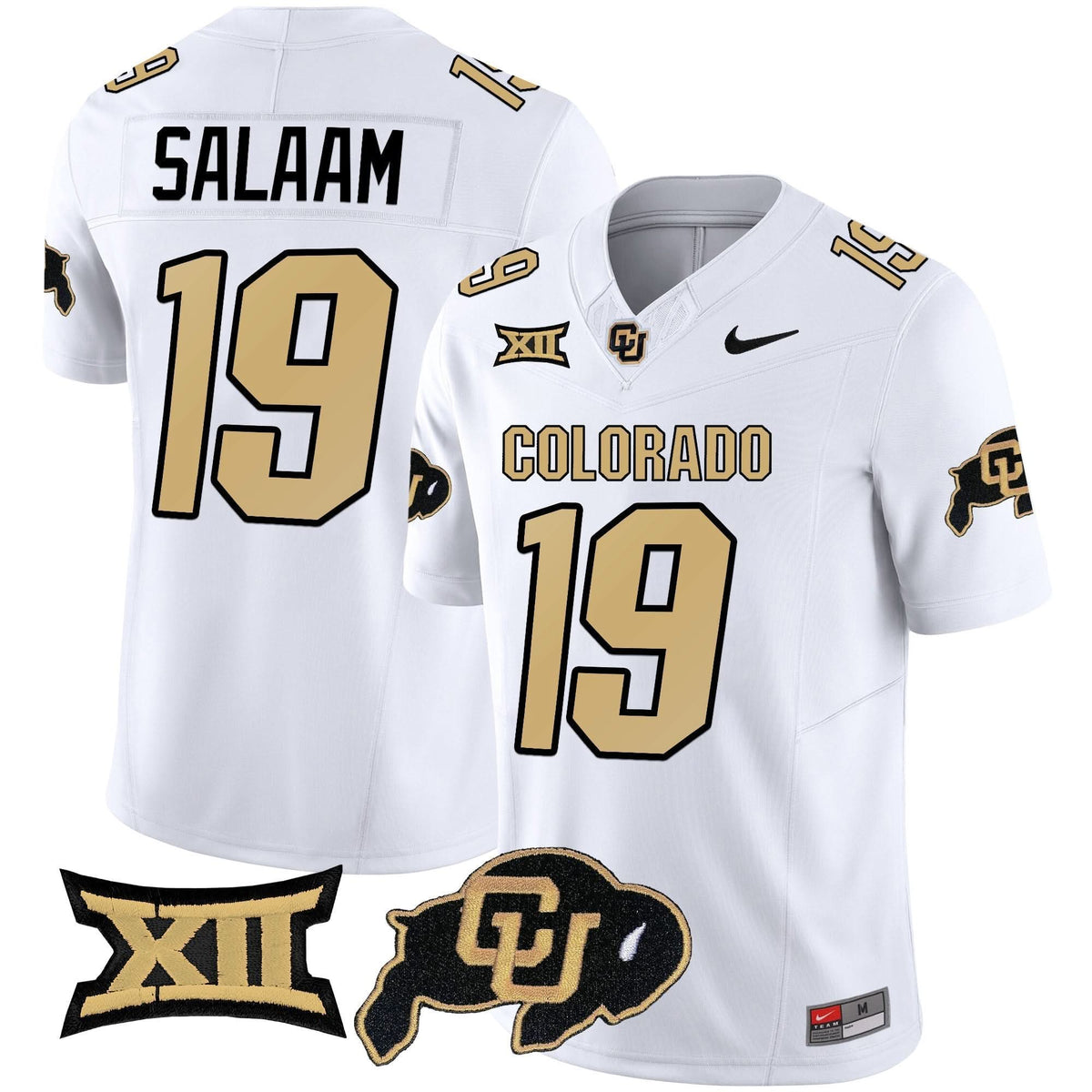 CB Vapor Limited Jersey V2 - Big 12 XII Patch