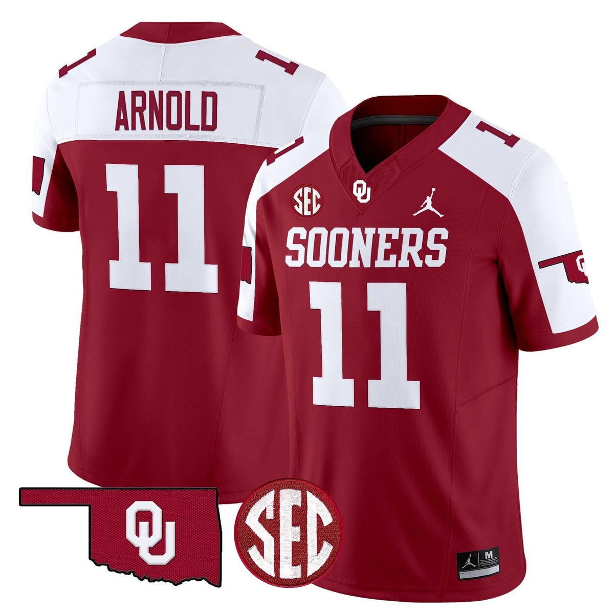 OS 2024 Vapor Limited Jersey - SEC Patch
