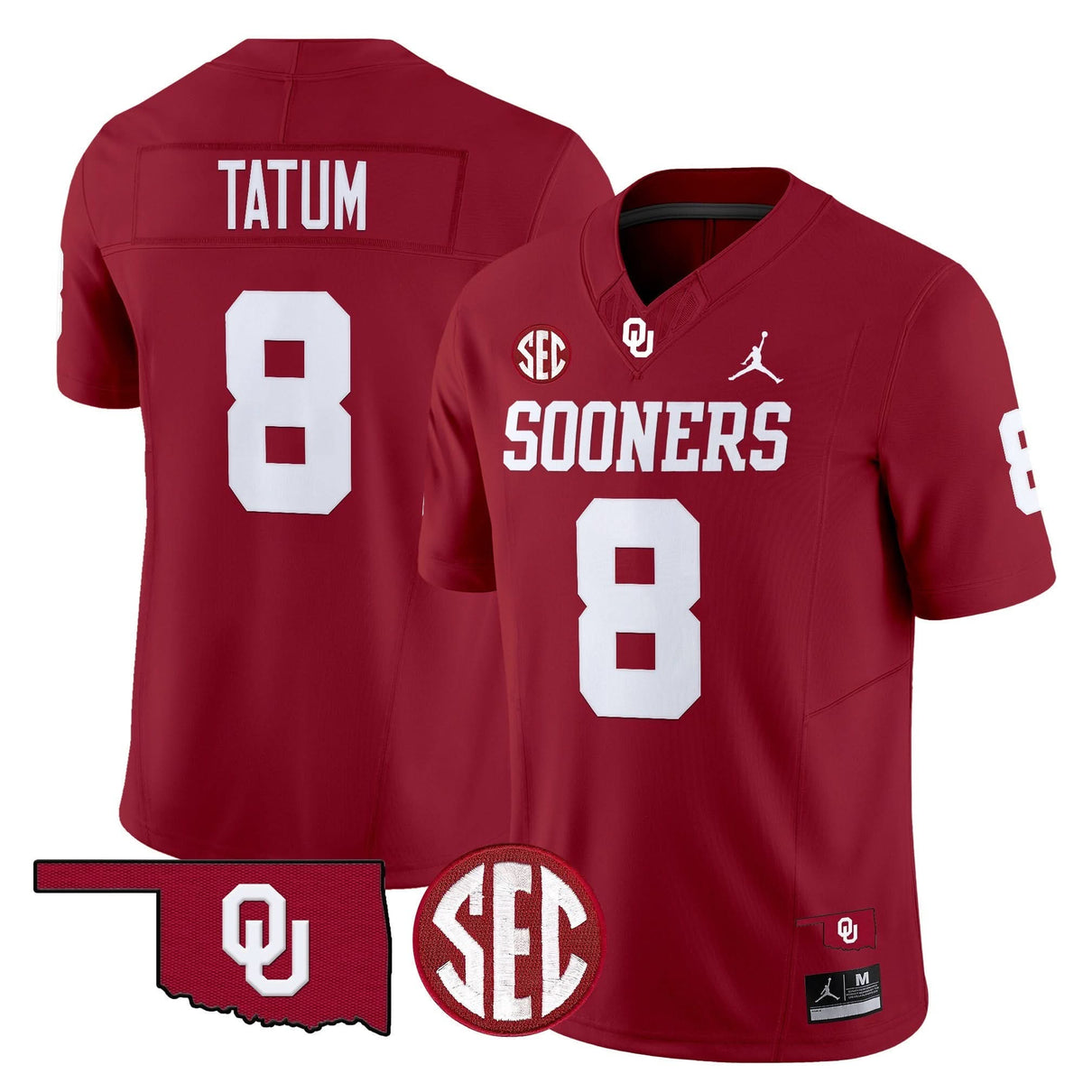 OS 2024 Vapor Limited Jersey - SEC Patch