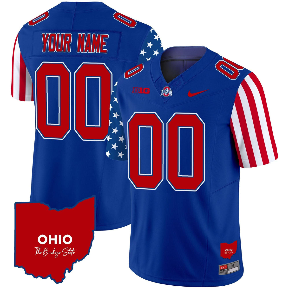 OSB American Style Vapor Limited Custom Jersey