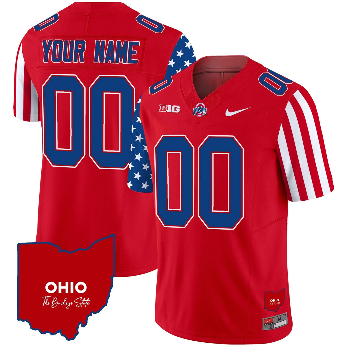 OSB American Style Vapor Limited Custom Jersey