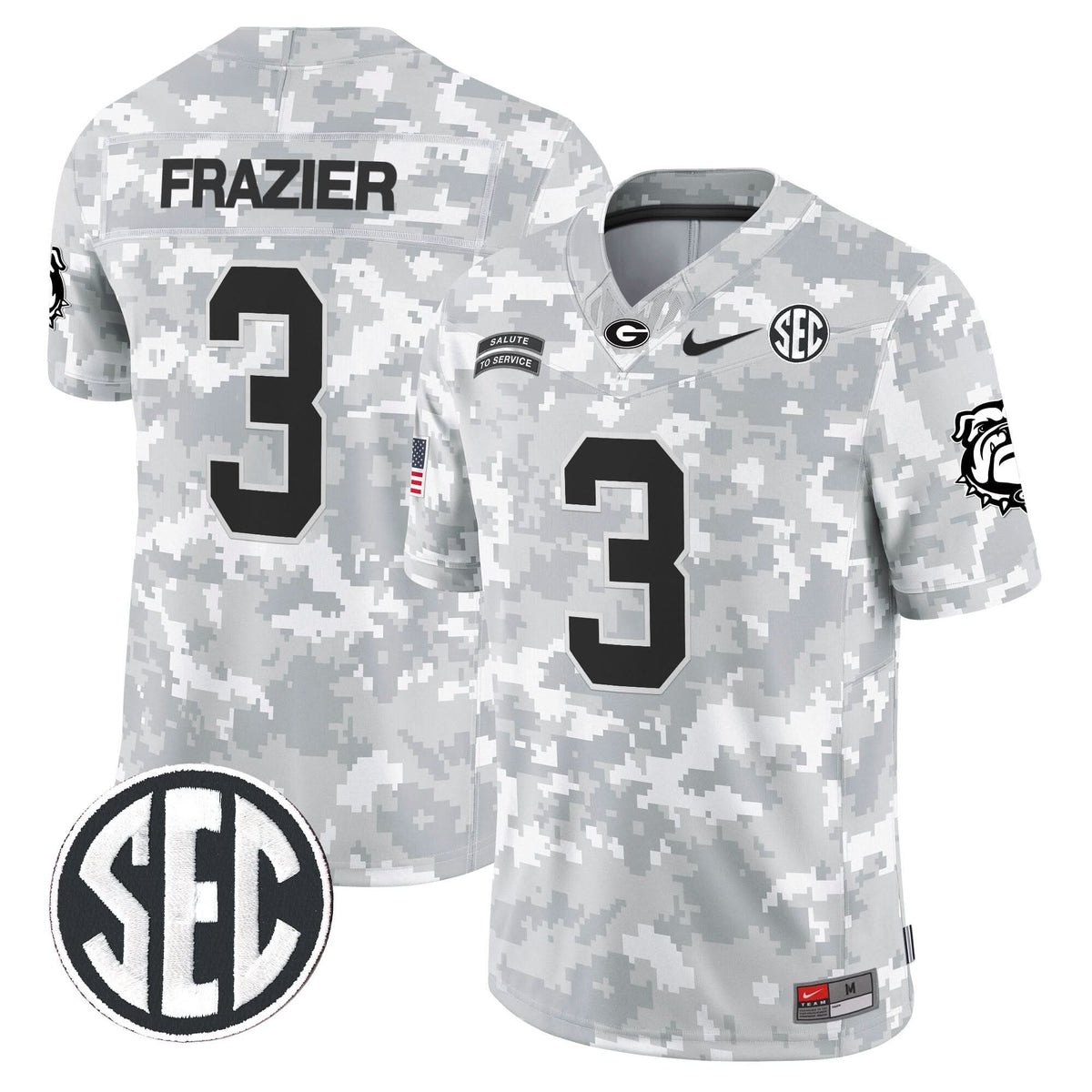 GB 2024 Salute to Service Vapor Limited Jersey - Arctic Camo