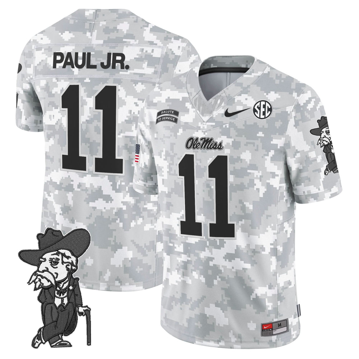 OMB 2024 Salute to Service Vapor Limited Jersey - Arctic Camo